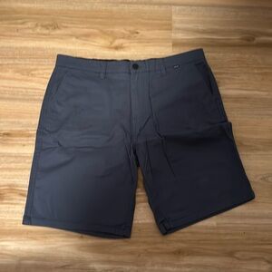 Men’s Hurley Shorts - Blue - Size 36